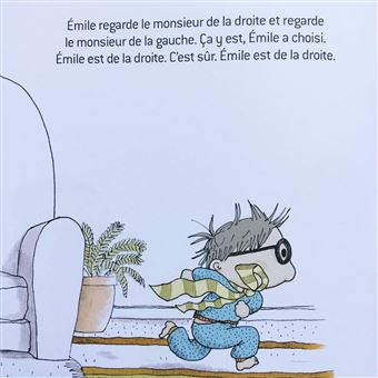 Émile fait la politique