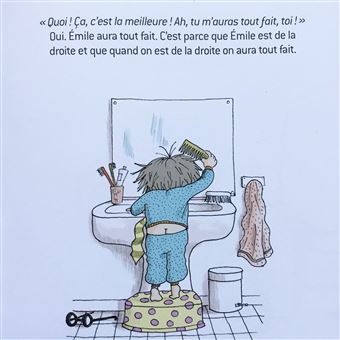 Émile fait la politique
