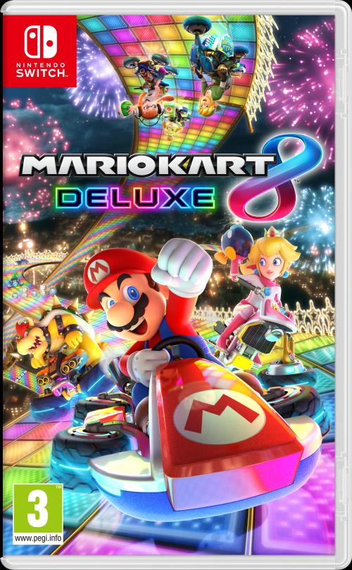 Jeu Switch Nintendo Mario Kart 8 Deluxe - TECIN-PRINCIPALE – TECIN HOLDING
