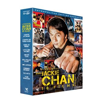 Jackie chan l essentiel n 2/10 films/coffret