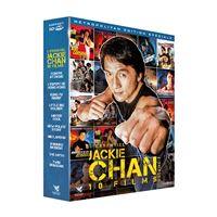 Coffret Jackie Chan L'Essentiel numéro 2 10 Films DVD
