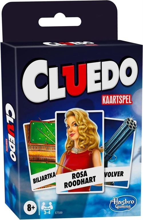 Cluedo Kaartspel