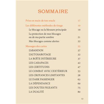 L'oracle du cri des âmes