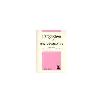 introduction a la microeconomie - 1