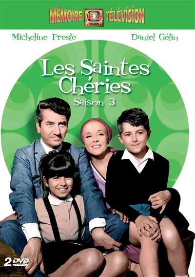 Les Saintes Chéries Saison 3 Coffret DVD