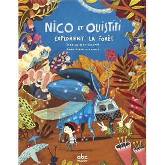 Nico et Ouistiti explorent la forêt