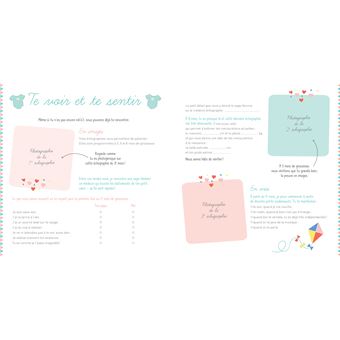 Mon livre de bébé