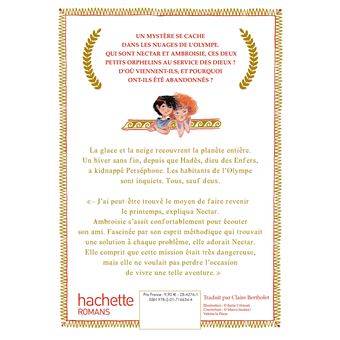 Nectar et Ambroisie et le monde des ténèbres - Tome 1