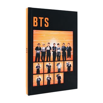 Carnet A5 Premium BTS