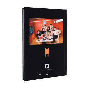 Carnet A5 Premium BTS