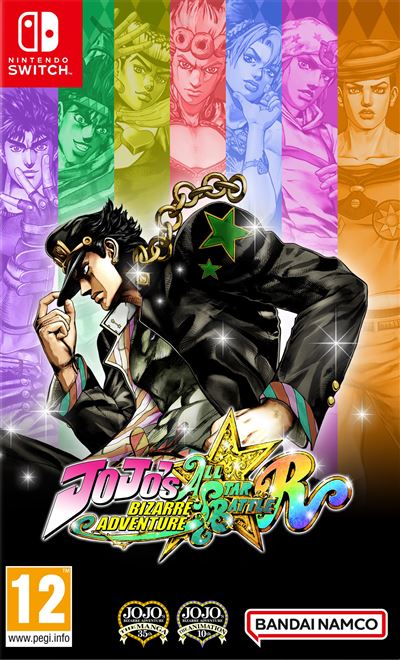 JoJo s Bizarre Adventure: All-Star Battle R Nintendo Switch