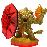 Figurine Skylanders Trap Team Masters Wildfire  - Activision Blizzard reconditionné disponible sur Fnac