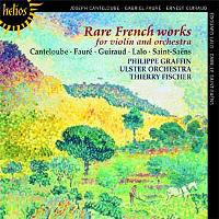 Pièces françaises rares pour violon & orchestre