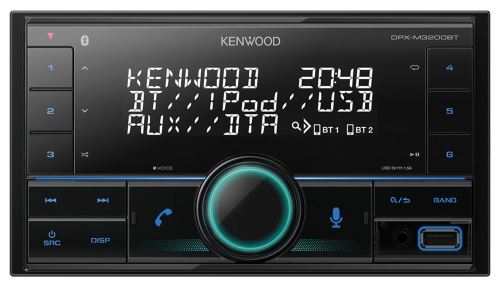 Auto-radio Kenwood DPX-M3200BT