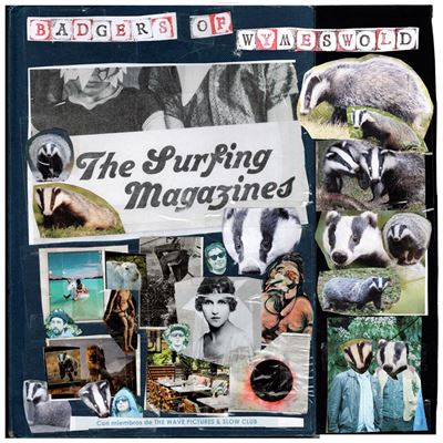 Badgers Of Wymeswold Vinyle Rouge et Beige