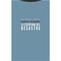 La escritura del desastre