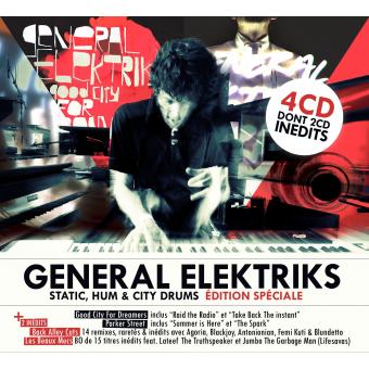Static hum and city drums 4 CD - General Elektriks - CD album - Achat ...