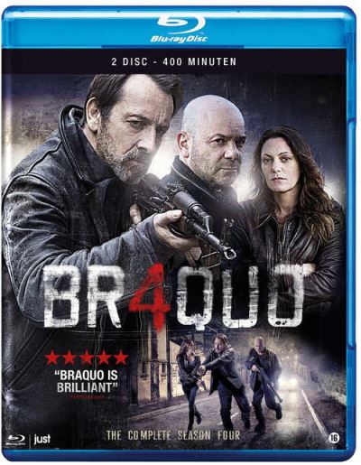 Braquo - Series 4 - 2 Bluray - Nl