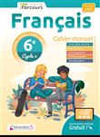 Cahier-manuel iParcours français 6e (édition 2025)