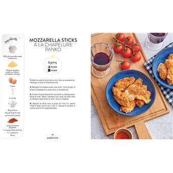 Recettes croustillantes et légères avec Easy Fry et Grill