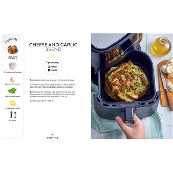 Recettes croustillantes et légères avec Easy Fry et Grill