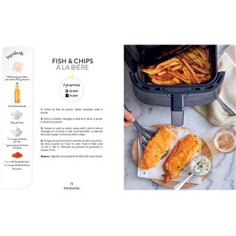 Recettes croustillantes et légères avec Easy Fry et Grill