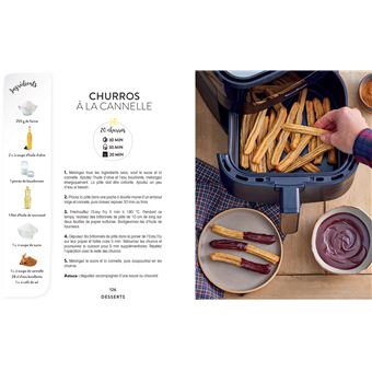 Recettes croustillantes et légères avec Easy Fry et Grill