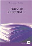 L'impasse rhétorique