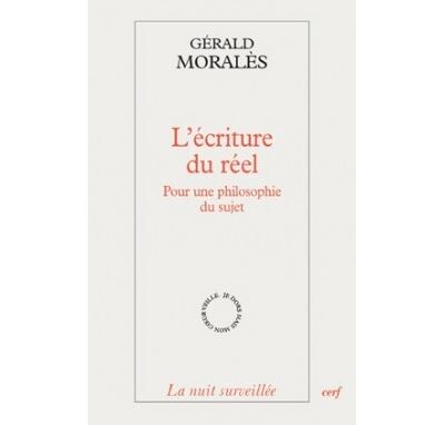 L'écriture du réel
