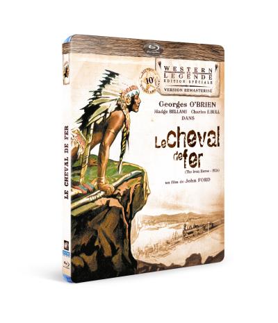 Le cheval de fer Blu-ray
