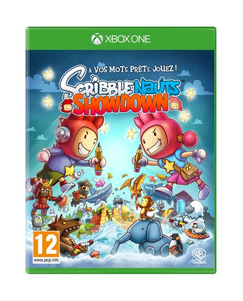 Scribblenauts Showdown Xbox One