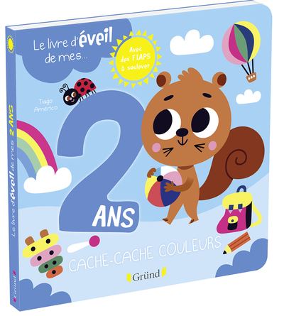 Le Livre D Eveil De Mes 2 Ans Livre A Rabats A Partir De 2 Ans Cartonne Tiago Americo Achat Livre Fnac