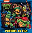 Ninja Turtles -  Teenage years - l'histoire du film