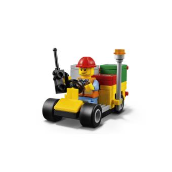 Lego - LEgO City Airport 60101 Kit de construction d'avion cargo pour  aéroport (157 pièces) - Briques et blocs - Rue du Commerce