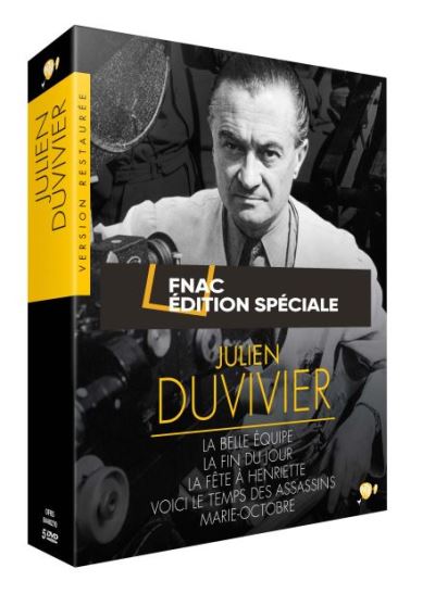 Coffret Duvivier Edition Spéciale Fnac DVD
