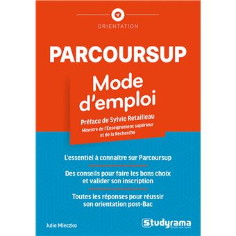 Parcoursup - Mode d'emploi