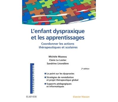 L'enfant dyspraxique et les apprentissages