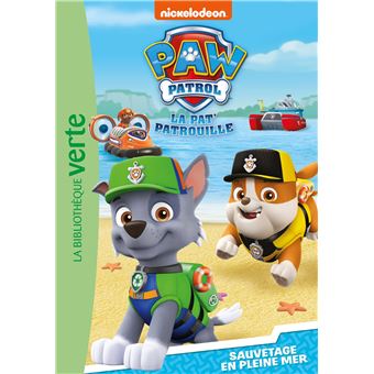 Pat Patrouille Tome 10 Paw Patrol La Pat Patrouille 10 Sauvetage En Pleine Mer Nickelodeon Christelle Chatel Poche Achat Livre Fnac Pat Patrouille Tome 10 Paw Patrol La Pat Patrouille 10 Sauvetage En Pleine Mer Nickelodeon Christelle Chatel Poche Achat Livre Fnac