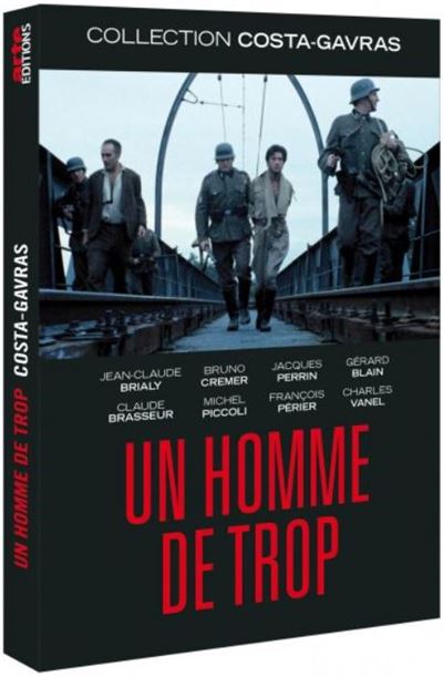 Un homme de trop Blu-ray