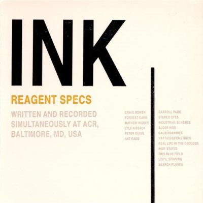 Reagent specs