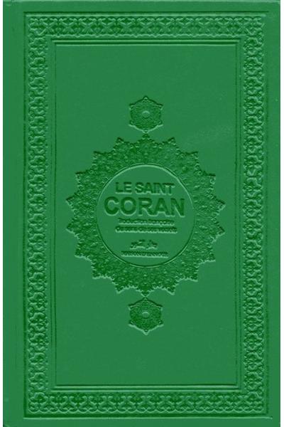 Noble (le) Coran français/arabe (Jaune Rouge Vert clair Vert Fonce Marron) (Format 8*12cm)