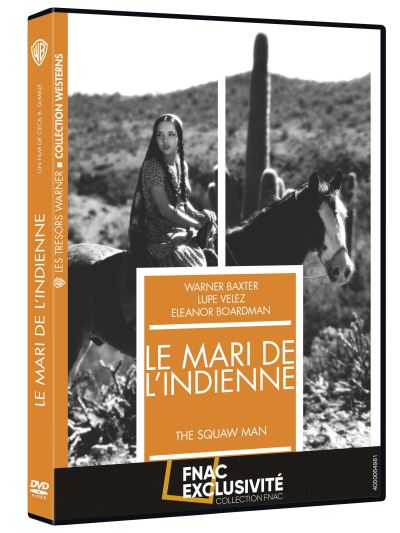 Le mari de l'indienne Exclusivité Fnac DVD