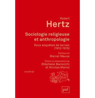 Sociologie religieuse et anthropologie