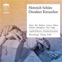 Heinrich Schütz edition - Coffret 19 CD - Heinrich Schütz - CD