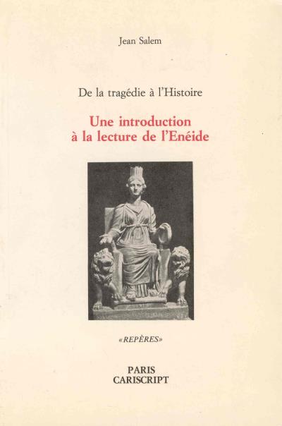 Une introduction a la lecture de l'eneide