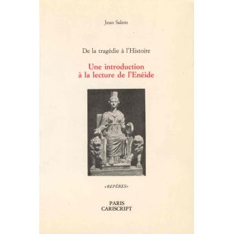 Une introduction a la lecture de l'eneide