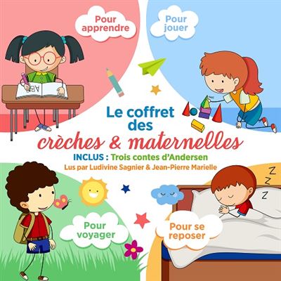 Le coffret des crèches et maternelles 2019