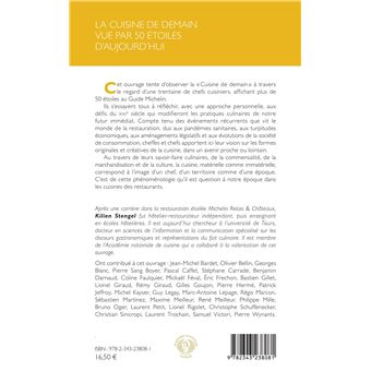 La cuisine de demain vue par 50 étoiles d'aujourd'hui