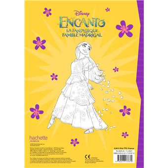 ENCANTO, LA FANTASTIQUE FAMILLE MADRIGAL - Super Colos - Disney