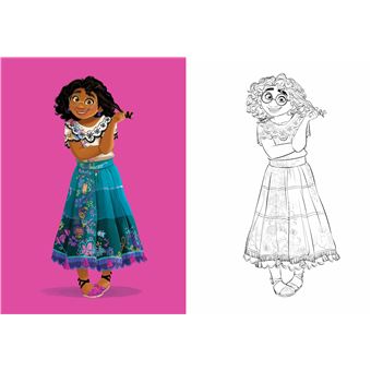 ENCANTO, LA FANTASTIQUE FAMILLE MADRIGAL - Super Colos - Disney